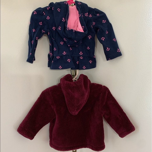 Carter's Other - Carter’s / Old Navy 3-6 Month Hooded Jacket Bundle